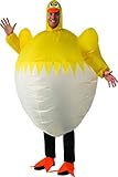 Rubie's Men's Inflatable Chick, As Shown, Standard