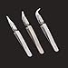 Precision Reverse ceramic stainless steel Tweezers Cross Lock Soldering Tool/for Electronics, Jewelry-Making, Laboratory Work，Non-Conductive Anti-Static Highly Heat Resistant