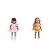 Jili Online Trendy Flower Bow Skirt for American Girl Our Generation 18'' Doll Dresses