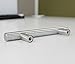 Gobrico 50 Pack Brushed Nickel Cabinet Pulls, Euro Style T Bar Cabinet Handles, Satin Nickel Dresser Drawer Pulls - 3