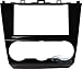 Scosche SU2031B Compatible with Select 2015-18 Subaru Forester, Impreza and XV Crosstrek ISO Double DIN Dash Kit Black