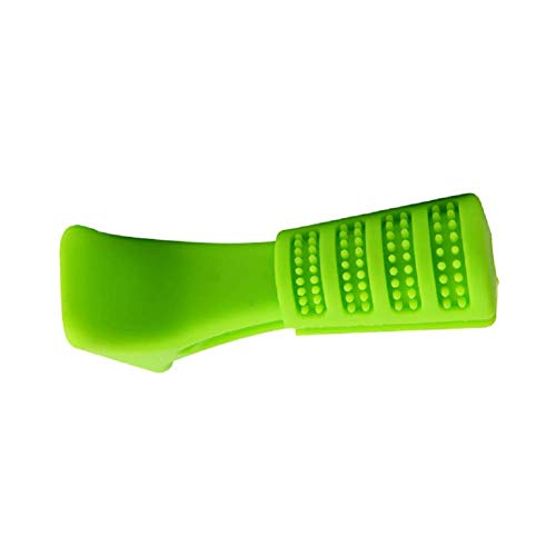 Pet Dog Toothbrush, Chew Teeth Cleaning, Brushing Stick, Toothbrush for Dogs Pets Oral Care Doggy Brushing Stick, The Best Gift for Pets(Green)