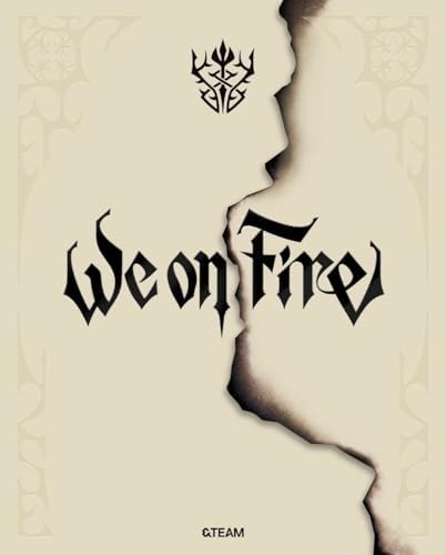 TEAM - &TEAM We on Fire 3rd EP Album 10 Version Set Standard+Solo