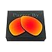 Polarized Replacement Lenses for Oakley Crosshair 2012 - Orange Red Mirrored Coating