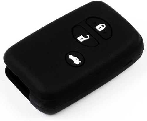 Silicone Rubber Remote Key Cover Holder Key Fob Skin Covers for Toyota 4runner Venza Avalon Land Cruiser Camry Fob