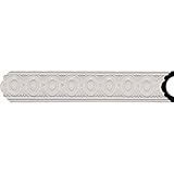 Ekena Millwork PML02X02EG Egg & Dart Panel Moulding