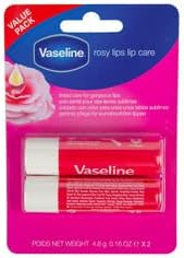 Vaseline Lip Therapy Rosy Lips Tinted Lip Balm Duopack