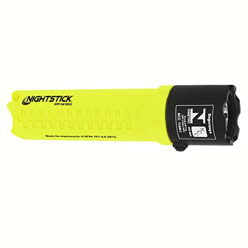 Nightstick XPP-5418GX Linternas intrínsecamente seguras, verde