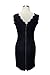 Berydress Women's Midi Dress Slimming Full Lace Party Cocktail Dress (US14, Navy)