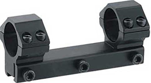Leapers Accushot 1-Pc Mount w/30mm Rings, Medium, 3/8" Dovetail