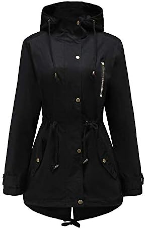 LYLIFE Plus Size Women Thicker Outwear Button Long Sleeve Solid Jacket Overcoat