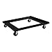 Norwood Commercial Furniture Heavy-Duty Stack Chair Dolly, Black, NOR-TY-701-DY