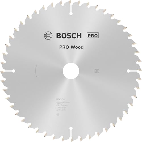 Bosch 1x PRO Wood Kreissaegeblatt, 260 x 3,2 x 30 mm, T48