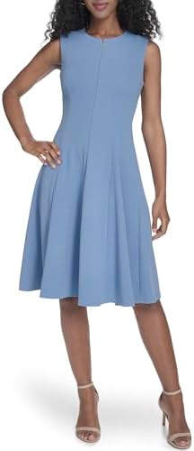 calvin klein powder blue dress Buy Calvin Klein Blue Cotton Dress from Next USA