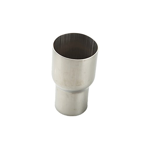 Universal 2.25" OD To 2.5" OD Exhaust Pipe Adapter Connector Reducer Stainless Steel - Thumbnail 5