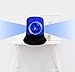 Creative Motion Electrical Police Beacon Light, Blue