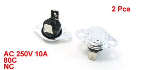 1 Uxcell+Plastic+Thermostat+2+Piece