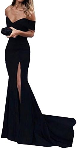 Special Bridal Mermaid Prom Dress Off-The-Shoulder Lace Long Sexy Evening Gown Bridesmaid Dress
