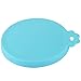 PetBonus 3-Pack Silicone Pet Can Covers, Dog Cat Food Lids, Fit Multiple Sizes - BPA Free Dishwasher Safe - Long Handle Special Curved Design Food Spoon