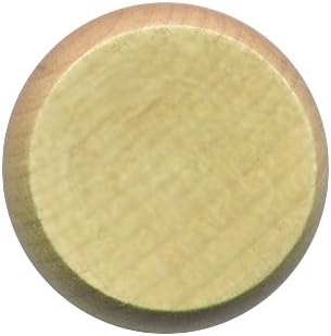 Crokinole Checker 1-1/8" x 13/32" Clear - 100 Pack