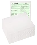 100 Pack Clear Packing List Envelopes 10 x 13