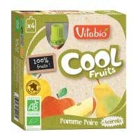 Amazon Com Vitabio Cool Fruits Pomme Poire Bio 4x90g Grocery Gourmet Food