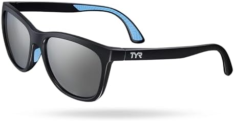 TYR Vatcher HTS Sport Sunglasses - Blue/Black Finish TYR Vatcher HTS Polarized Sunglasses | Swim2000 main image 3