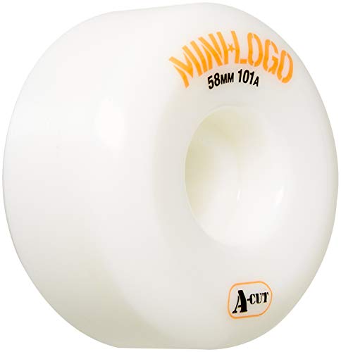 Mini-Logo A-Cut 54 x 101 White 
