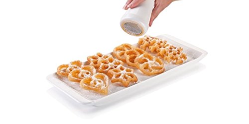Tescoma 630048.00 Rosette Waffle Iron with 4 Shapes, Rosette Waffle Maker