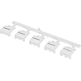 Bosch 00422169 Dishwasher White Control Panel Button Set