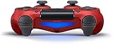 PlayStation DualShock 4 Controller Red by Sony – Wireless Gamepad with USB view 7