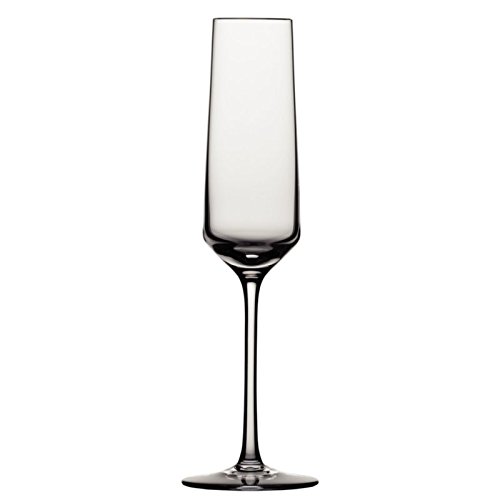 Schott Zwiesel GD903 Crystal Pure Champagne Flute, 7.5 oz. Capacity (Pack of 6)