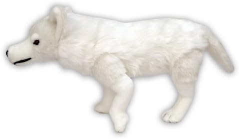 Game Of Thrones Ghost Direwolf Large Plush Toy One Size Amazon