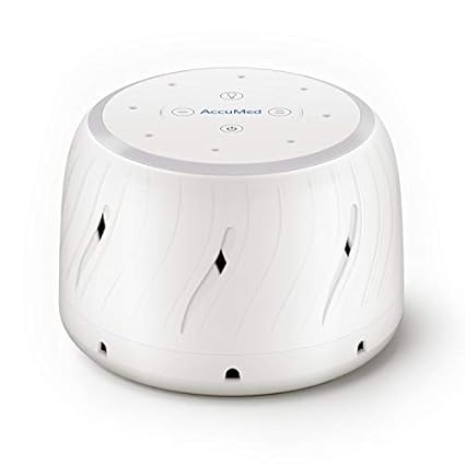 Accumed White Noise Machine For Sleeping Baby With Natural Fan Night Light Variable Volume High Fidelity Sound Machine For Office Privacy #white #noise #sound #system Accumed White Noise Machine For Sleeping Baby With Natural Fan Night Light Variable Volume High Fidelity Sound Machine For Office Privacy