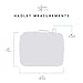 Simple Modern Kids Lunch Bag - Insulated Reusable Meal Container Box for Girls, Boys, Women, Men - Small Hadley, Shark Bite