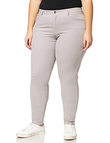 United Colors of Benetton Damen Pantalone 4AH7573Y4 Hose, Light Grey 22P, 38