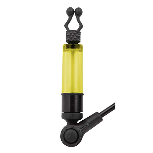 Spro C-TEC Bite Indicator Purple/Yellow/Green/Red/Blue Bissanzeiger Angeln, Farbe:Yellow – Bild 3