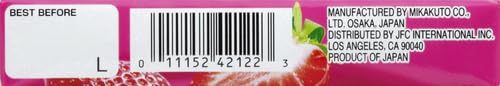 UHA MIKAKUTO PUCHAO CANDY, STRAWBERRY, 1.76 OUNCE