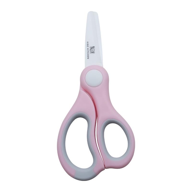 Photo 1 of Durable Baby Food Scissors (Ceramic) (PINK)