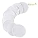 Wegreeco Premium Organic Bamboo Nursing Pad (8 PACK) - Leakproof Reusable Nursing Pads