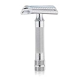 Merkur-Razor Safety Razor 37c Chrome with Slant Bar