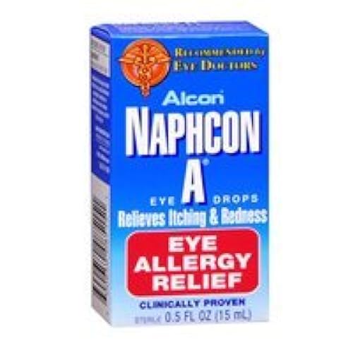 Alcon NaphconA Allergy Relief Eye Drops .5 oz. (3Pack) in Bahrain