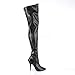 Pleaser Women's Seduce-3000 Thigh-high Boots