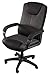 Brenton Studio® Jaylen Mesh Mid-Back Chair, Black