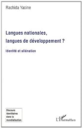 Langues nationales, langues de développement ?