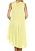 Sakkas 1051 Everyday Essentials Caftan Dress/Cover Up - Yellow - One Size