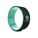 UpCircleSeven Yoga Wheel – [Pro Series] Strongest & Most Comfortable Dharma Yoga Prop Wheel, Perfect Accessory for Stretching and Improving Backbends, 10 x 5 Inch Basic (Cyan 10″)thumb 2