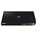 Samsung BD-J6300/BD-JM63 Streaming 4K Upscaling 3D Wi-Fi Built-In Blu-ray Player Bundle includes Blu-ray Player, Tmvel HDMI Cable (Renewed)