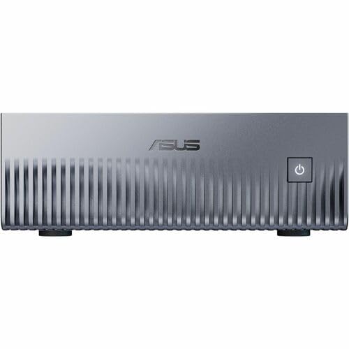 Asus Ascent GX10-GG0010BN Desktop AI Computer - ARM Cortex X925-128 GB - 1 TB PCI Express NVMe 4.0 x4 SSD - Stellar Gray - NVIDIA GB10 Grace Blackwell Chip - DGX OS - NVIDIA Blackwell GPU GB10 - Wi-