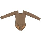 Child Long Sleeve Leotard,D5103C